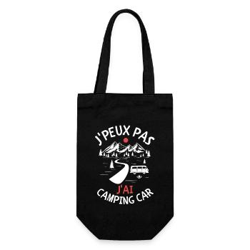 Camping car randonnée aventure - Sac à bouteille - noir - Devant