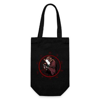 Alchemist of Hell - Gift Bag for Bottles - black - Front