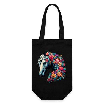 Cheval - Sac à bouteille - noir - Devant