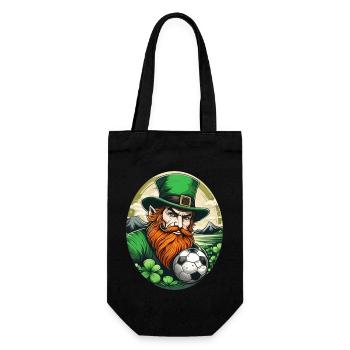 Football Trèfle de la Saint-Patrick - Sac à bouteille - noir - Devant