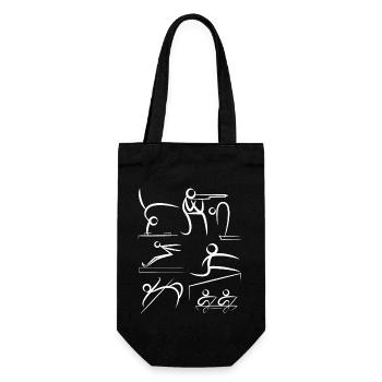 SPORT été compétition - Sac à bouteille - noir - Devant
