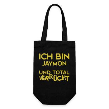 Jaymon Jaymon - Gift Bag for Bottles - black - Front