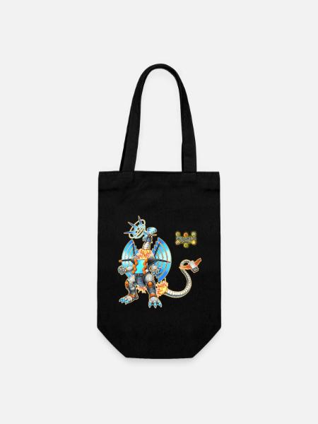 Wi-Fi Dragon - Sac à bouteille - noir