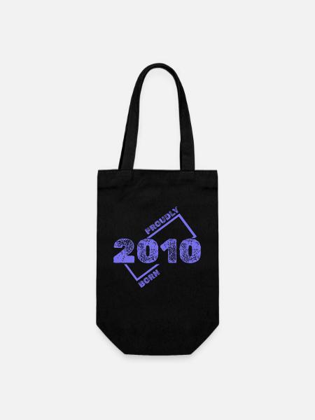 Né en 2010 - Sac à bouteille - noir