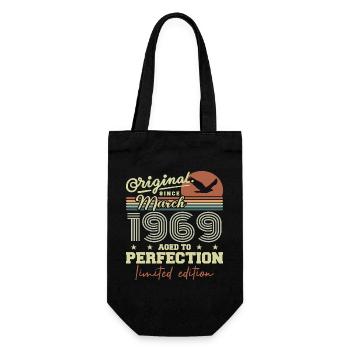 Anniversaire Mars 1969 - Sac à bouteille - noir - Devant