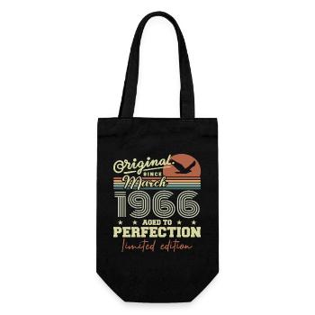 Anniversaire Mars 1966 - Sac à bouteille - noir - Devant
