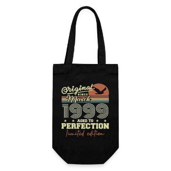 Anniversaire Mars 1999 - Sac à bouteille - noir - Devant