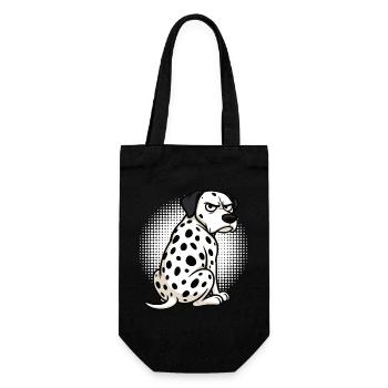 Dalmatiens Gardiens de dalmatiens Propriétaires de dalmatiens - Sac à bouteille - noir - Devant