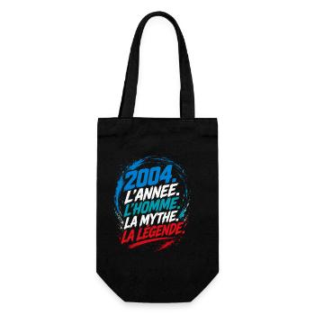 2004 L'année L'homme La Mythe La Légende - Sac à bouteille - noir - Devant