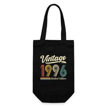 Vintage 1996 Limited Edition 30th Birthday - Gift Bag for Bottles - black - Front