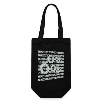 Techniker Technologie - Geschenkbeutel für Flaschen - Schwarz - Vorne
