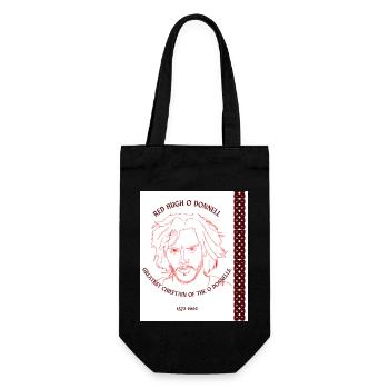 HUGH O DONNELL ROUGE - Sac à bouteille - noir - Devant