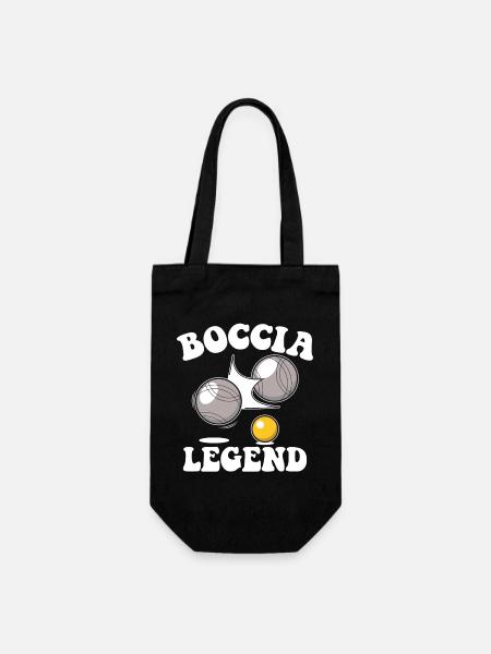 Boccia giocatore Boccia e accessori Boccia - Sacchetto regalo per bottiglie - nero
