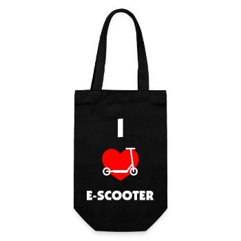 E-Scooter E-Roller Scooter - Sac à bouteille - noir - Devant
