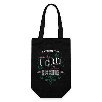 blague geek femme une femme endroit génial drôle - Sac à bouteille - noir - Devant