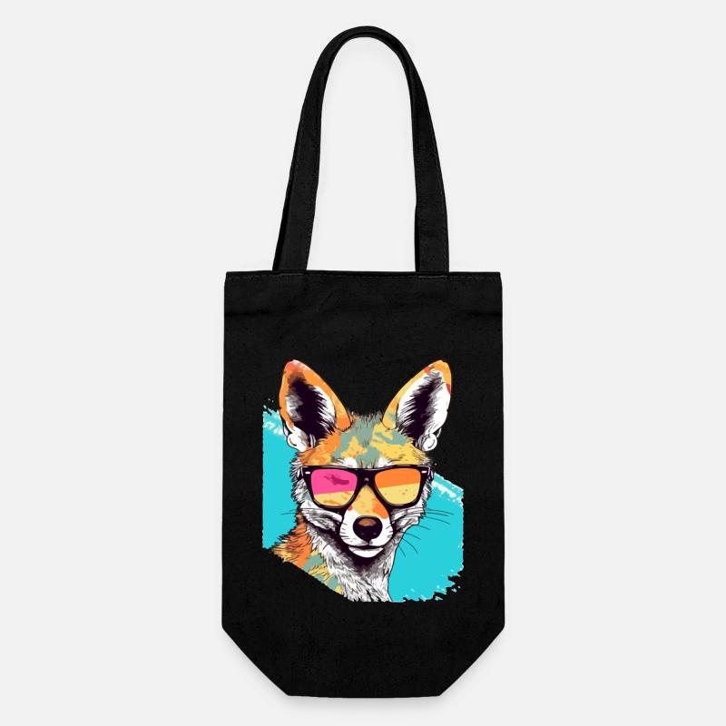 Jacky le chacal - Sac à bouteille - noir