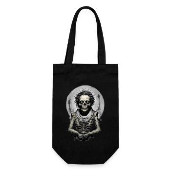 portrait d une momie 8 - Sac à bouteille - noir - Devant