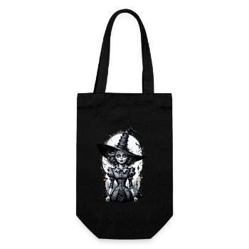 sorcière classique 24 - Sac à bouteille - noir - Devant