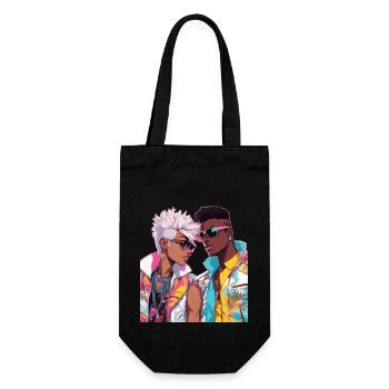 Anime Heart Skips Beats - Gift Bag for Bottles - black - Front