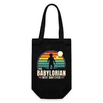 The BABYLORIAN - Bébé Vintage - Sac à bouteille - noir - Devant
