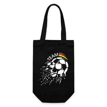 Team Germany Football Ball Explosion Logo icon - Gift Bag for Bottles - black - Front