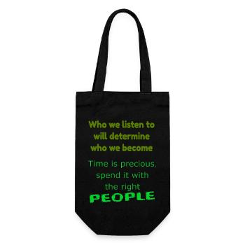 PEOPLE - Sac à bouteille - noir - Devant