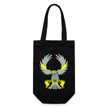 Adler Veni vidi vici - Gift Bag for Bottles - black - Front