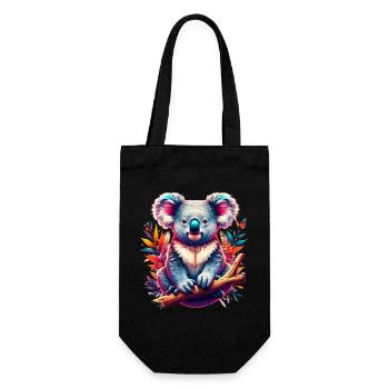 Koala - Sac à bouteille - noir - Devant