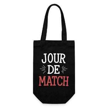 Jour de match - Sac à bouteille - noir - Devant
