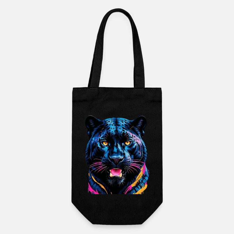 Tigre - Sac à bouteille - noir