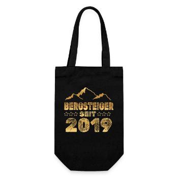 2019 - Gift Bag for Bottles - black - Front