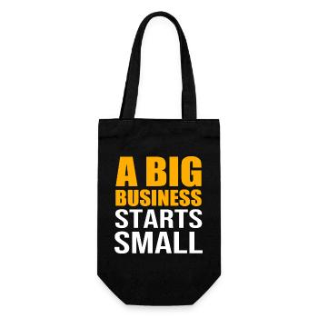 Entrepreneur - Sac à bouteille - noir - Devant