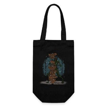 Evil Places - Gift Bag for Bottles - black - Front