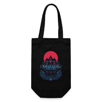Die Nightmare Clinic - Geschenkbeutel für Flaschen - Schwarz - Vorne
