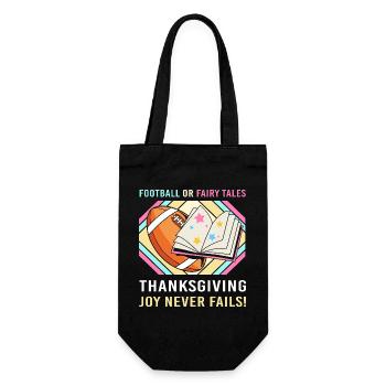 Thanksgiving Gender Reveal Future Maman - Sac à bouteille - noir - Devant