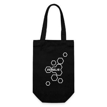 Aurelio comme nom - Sac à bouteille - noir - Devant