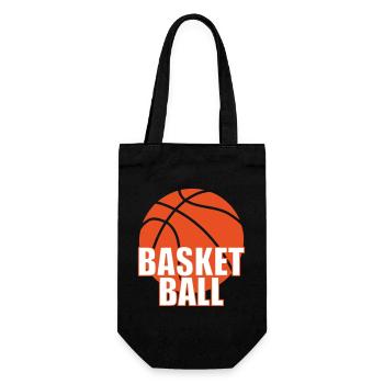 Basket Ball / Basketball / Basktet-Ball / Sport - Sac à bouteille - noir - Devant