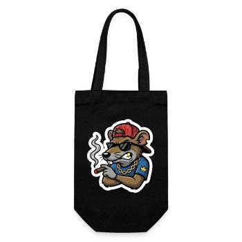 Rattenboss Zigarre - Sac à bouteille - noir - Devant