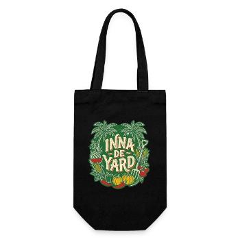 Inna De Yard Farmer - Gift Bag for Bottles - black - Front