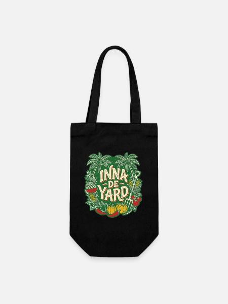 Inna De Yard Farmer - Geschenkbeutel für Flaschen - Schwarz