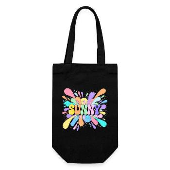 Sunny Splash Color Burst - Sac à bouteille - noir - Devant
