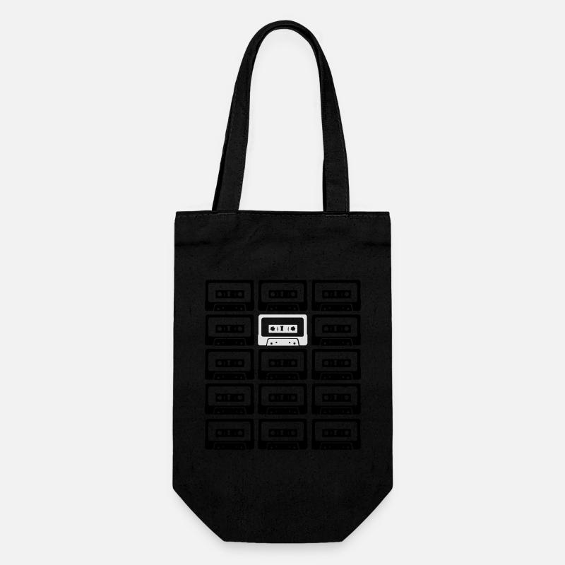 tapes - big bang theory - Sac à bouteille - noir