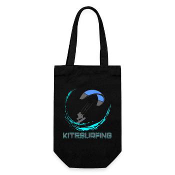 Kitesurf - Sac à bouteille - noir - Devant
