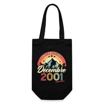 Cadeau D'anniversaire En Décembre 2001 Vintage - Sac à bouteille - noir - Devant