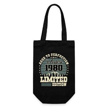 Édition limitée 1980 - Sac à bouteille - noir - Devant