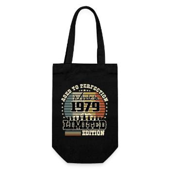 1979 Limited Edition - Geschenkbeutel für Flaschen - Schwarz - Vorne