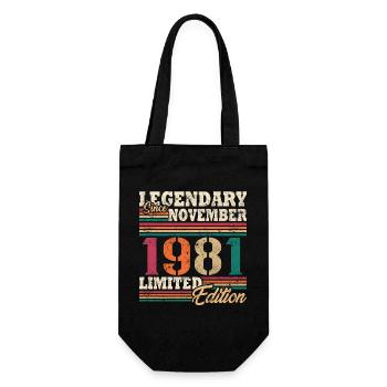 Légendaire novembre 1981 édition limitée - Sac à bouteille - noir - Devant