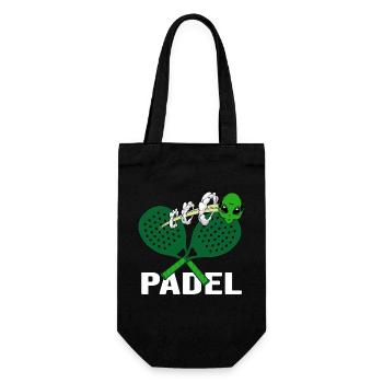 Padel Padel Tennis Padel Joueur de Tennis Padel Espace Padel - Sac à bouteille - noir - Devant