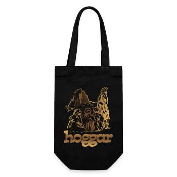 hoggar! - Sac à bouteille - noir - Devant