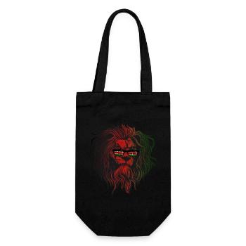 Kenya - Gift Bag for Bottles - black - Front